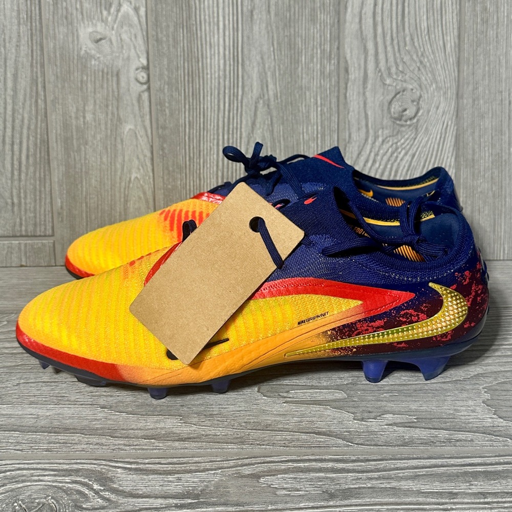 Erling Haaland x Nike Phantom 6 Low Elite FG 'Precision Under Pressure' Mens 13 - Picture 4 of 9